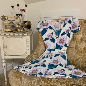 Floral Spring Dress
